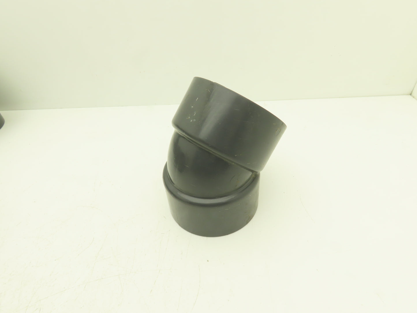 Nibco CA05350  4" Schedule 80 PVC 45 Deg Socket Elbow Fitting Gray  Lot of 7