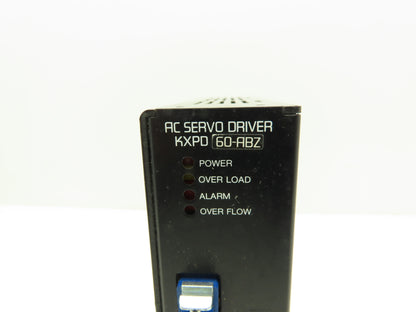 Oriental Motor Co. KXPD60-ABZ Super Vexta Servo AC Drive 100V 1Ph