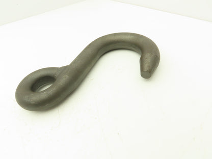 Peerless FSA125S Foundry Sorting Lifting Hook 5500lbs 1-1/4" Short Alloy Steel