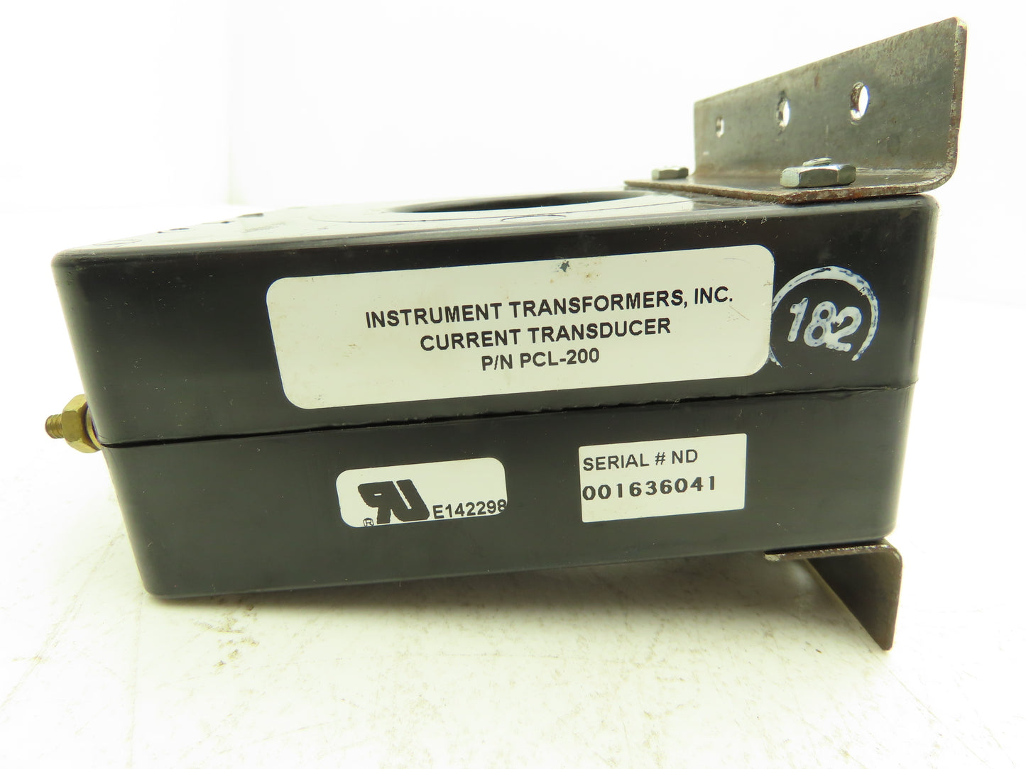 Instrument Transformers Inc PCL-200 Ratio Current 120VAC In 4-20mADC Out