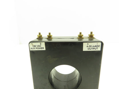 Instrument Transformers Inc PCL-200 Ratio Current 120VAC In 4-20mADC Out