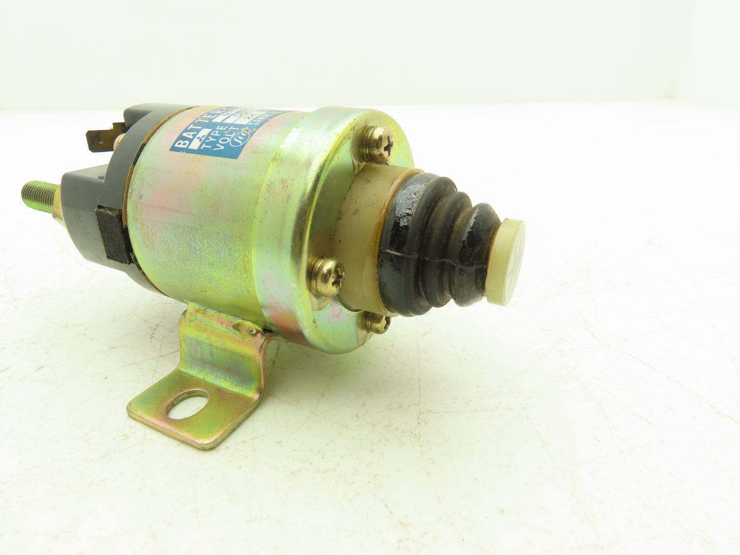 Sawafuji Electric MC841020-01 Crane Forklift Battery Switch 24V
