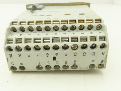 Siemens RWF55.5 Accommodometer Temperature Controller Display PLC