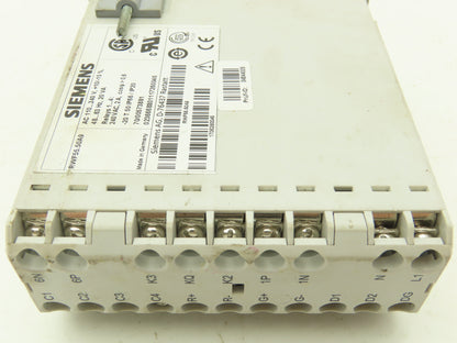 Siemens RWF55.5 Accommodometer Temperature Controller Display PLC