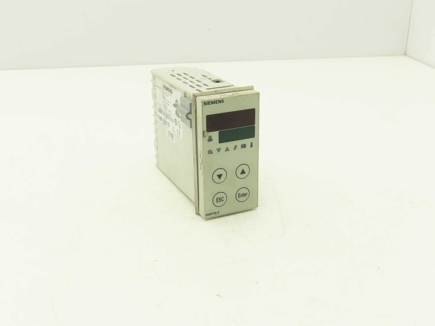 Siemens RWF55.5 Accommodometer Temperature Controller Display PLC