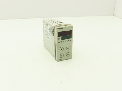 Siemens RWF55.5 Accommodometer Temperature Controller Display PLC