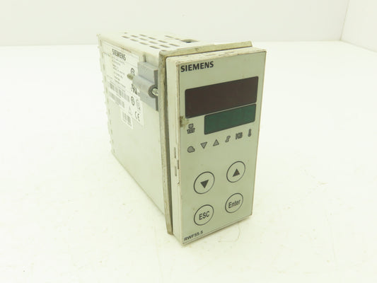 Siemens RWF55.5 Accommodometer Temperature Controller Display PLC
