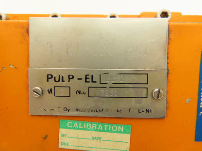 Valmet Automation PULP-EL LL 2W Blade Consistency Transmitter Knife Stop