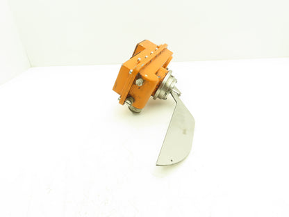 Valmet Automation PULP-EL LL 2W Blade Consistency Transmitter Knife Stop