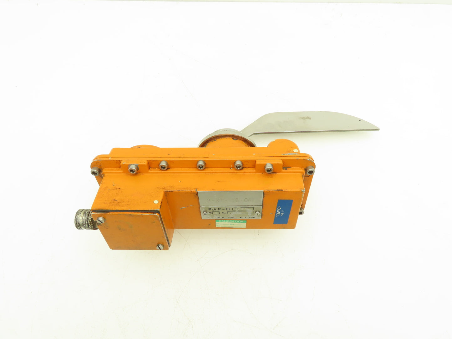 Valmet Automation PULP-EL LL 2W Blade Consistency Transmitter Knife Stop