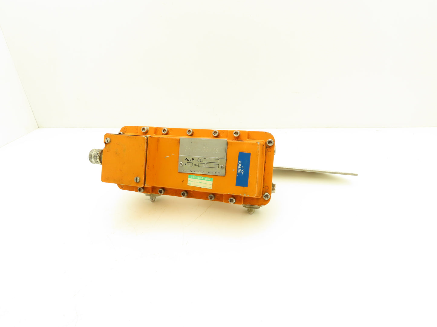 Valmet Automation PULP-EL LL 2W Blade Consistency Transmitter Knife Stop