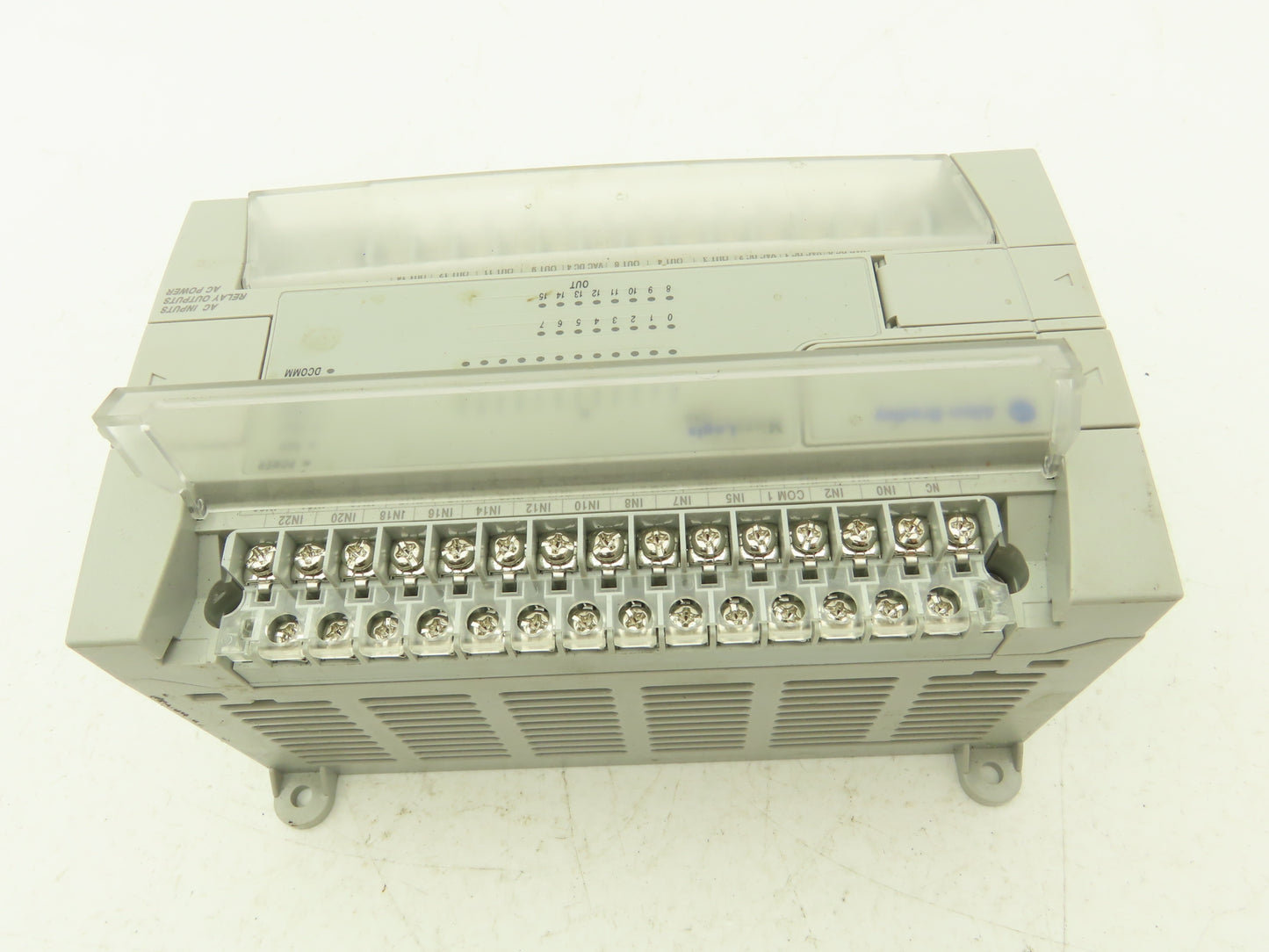 Allen Bradley 1762-L40AWA MicroLogix 1200 PLC Input Output Module Ser C FW 14