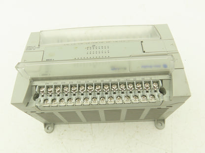 Allen Bradley 1762-L40AWA MicroLogix 1200 PLC Input Output Module Ser C FW 14
