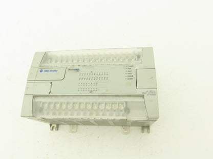 Allen Bradley 1762-L40AWA MicroLogix 1200 PLC Input Output Module Ser C FW 14