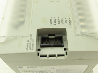 Allen Bradley 1762-L40AWA MicroLogix 1200 PLC Input Output Module Ser C FW 14