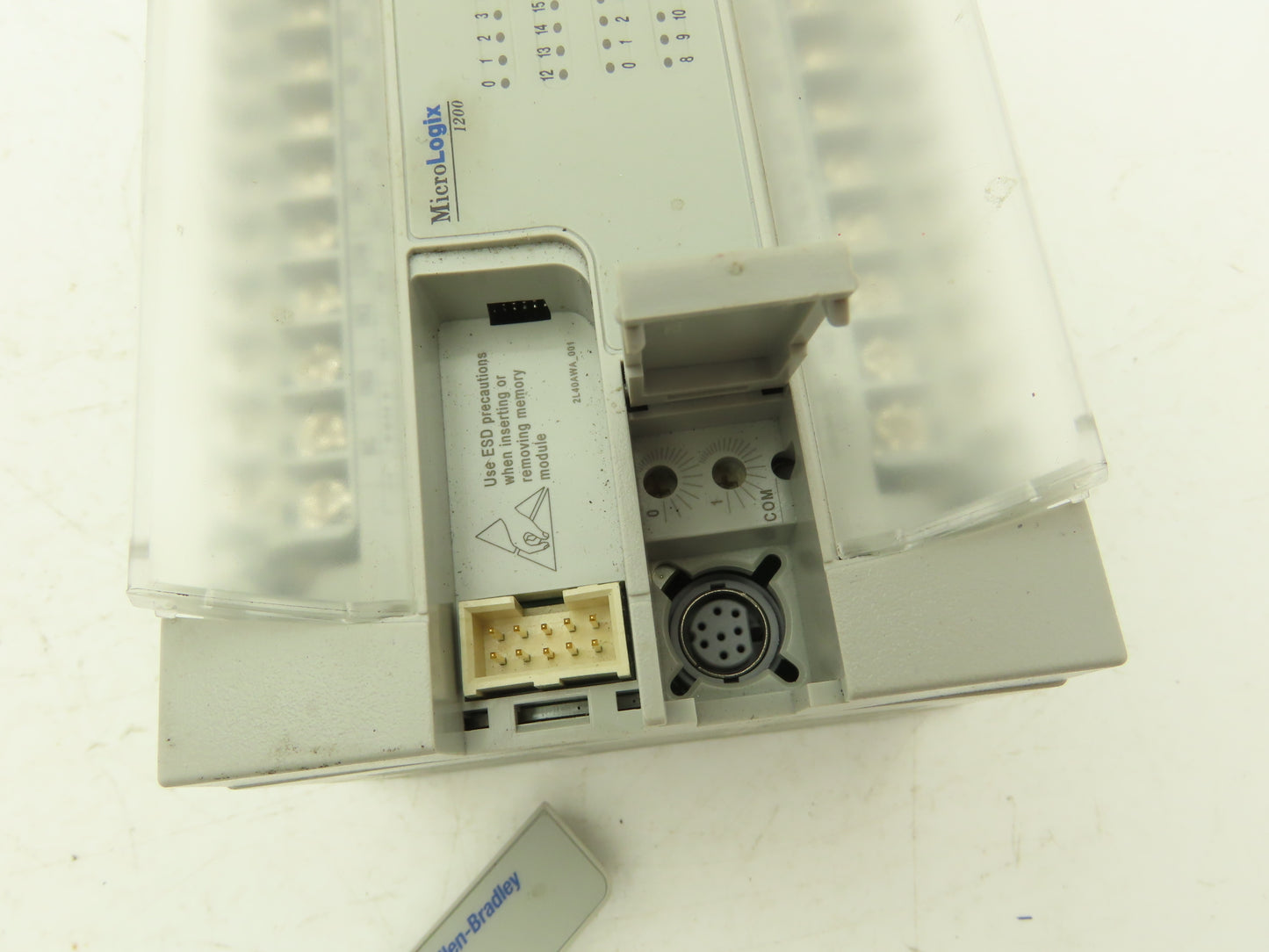 Allen Bradley 1762-L40AWA MicroLogix 1200 PLC Input Output Module Ser C FW 14