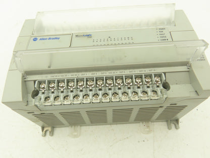 Allen Bradley 1762-L40AWA MicroLogix 1200 PLC Input Output Module Ser C FW 14