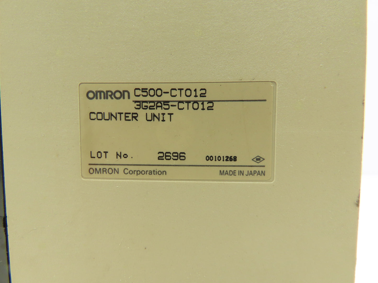 Omron C500-CT012 Counter Unit PLC I/O Input Output Module 3G2A5-CT012