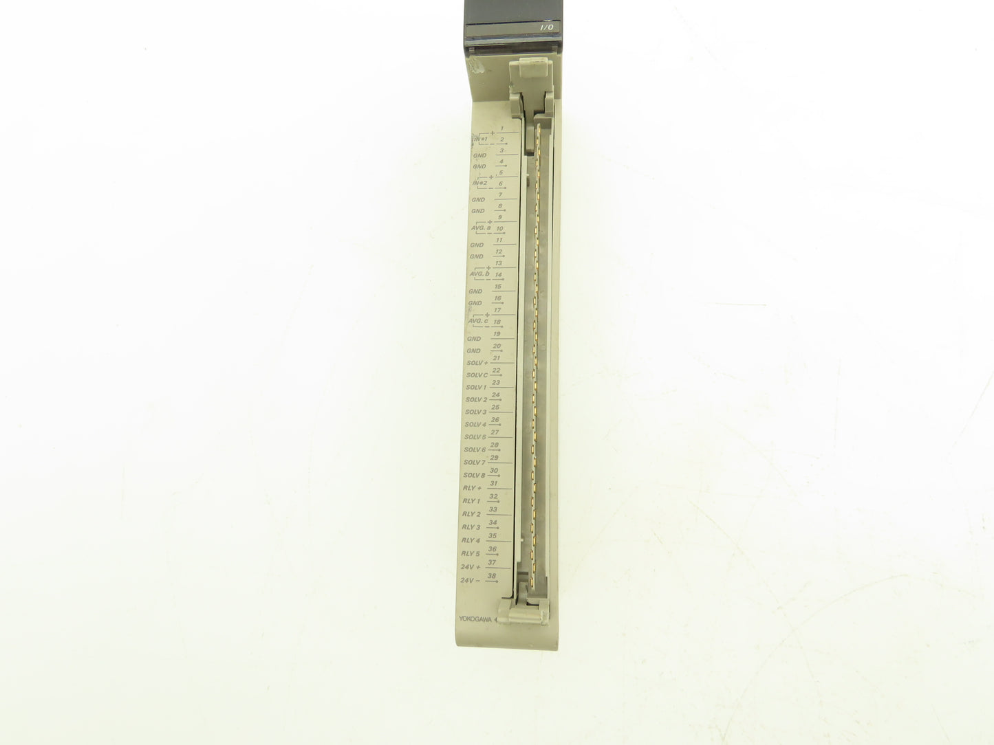 Yokogawa K9296BA PLC I/O Input Output Control Module