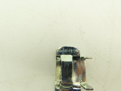 Band-It Q24L100 5/8" Galvanized Steel Strap Binder Buckles 4 Lbs Lot of 2 Boxes