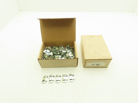 Band-It Q24L100 5/8" Galvanized Steel Strap Binder Buckles 4 Lbs Lot of 2 Boxes