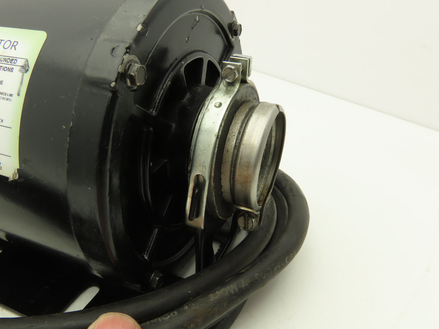 AO Smith S48A64C28 AC Motor 1/2Hp 1725 RPM 115/230V 1PH 48 Frame Pump Shaft