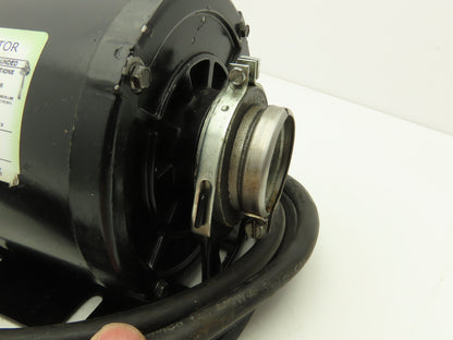 AO Smith S48A64C28 AC Motor 1/2Hp 1725 RPM 115/230V 1PH 48 Frame Pump Shaft