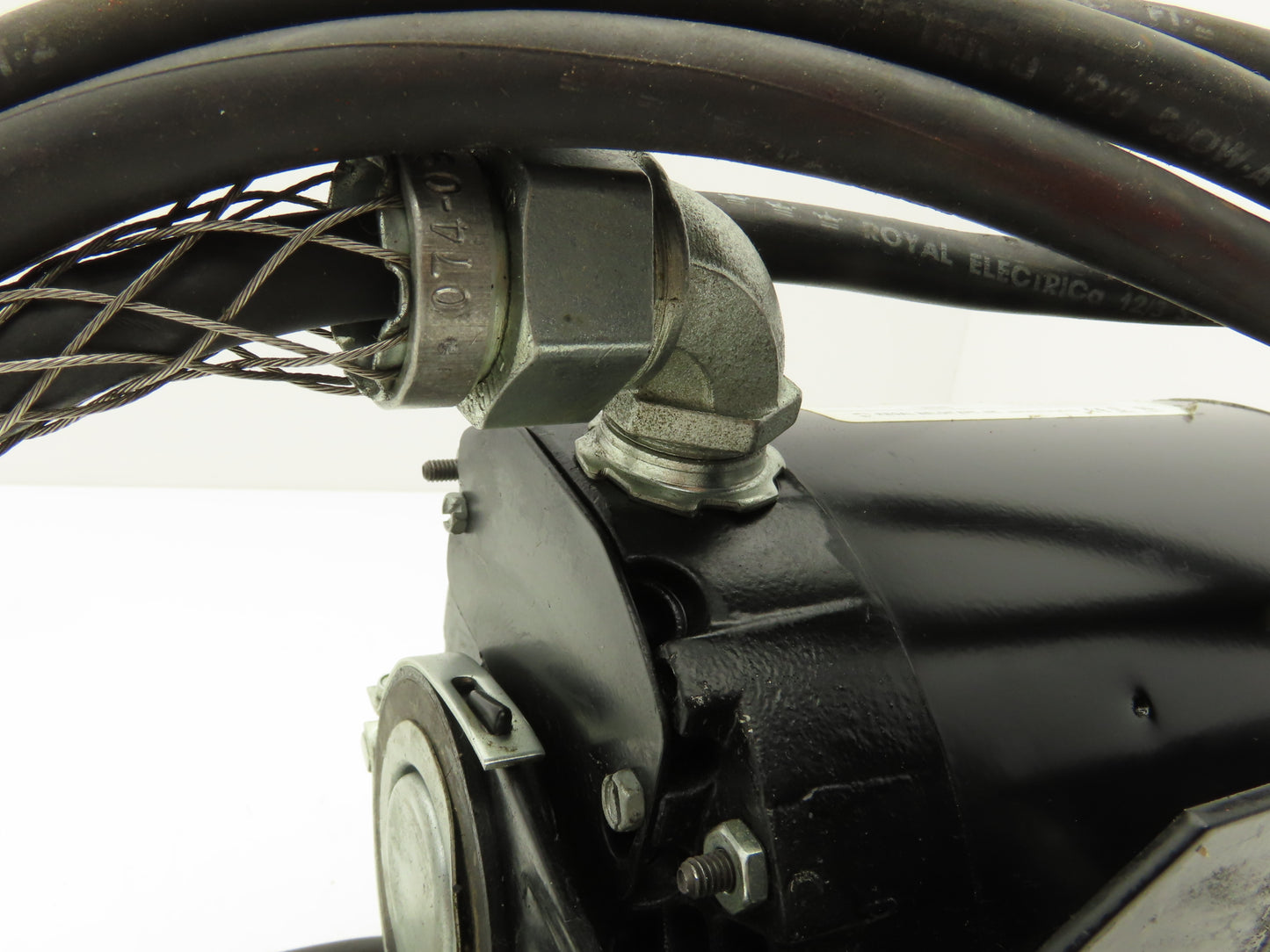 AO Smith S48A64C28 AC Motor 1/2Hp 1725 RPM 115/230V 1PH 48 Frame Pump Shaft