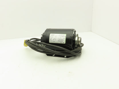 AO Smith S48A64C28 AC Motor 1/2Hp 1725 RPM 115/230V 1PH 48 Frame Pump Shaft