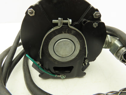 AO Smith S48A64C28 AC Motor 1/2Hp 1725 RPM 115/230V 1PH 48 Frame Pump Shaft