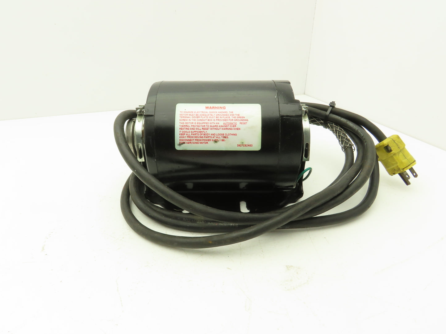 AO Smith S48A64C28 AC Motor 1/2Hp 1725 RPM 115/230V 1PH 48 Frame Pump Shaft