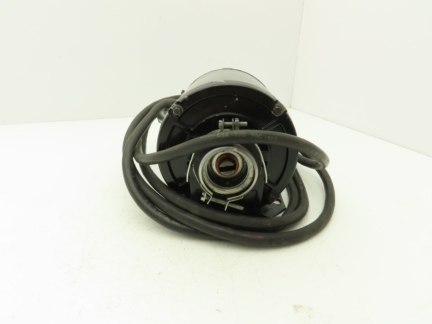 AO Smith S48A64C28 AC Motor 1/2Hp 1725 RPM 115/230V 1PH 48 Frame Pump Shaft