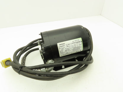 AO Smith S48A64C28 AC Motor 1/2Hp 1725 RPM 115/230V 1PH 48 Frame Pump Shaft