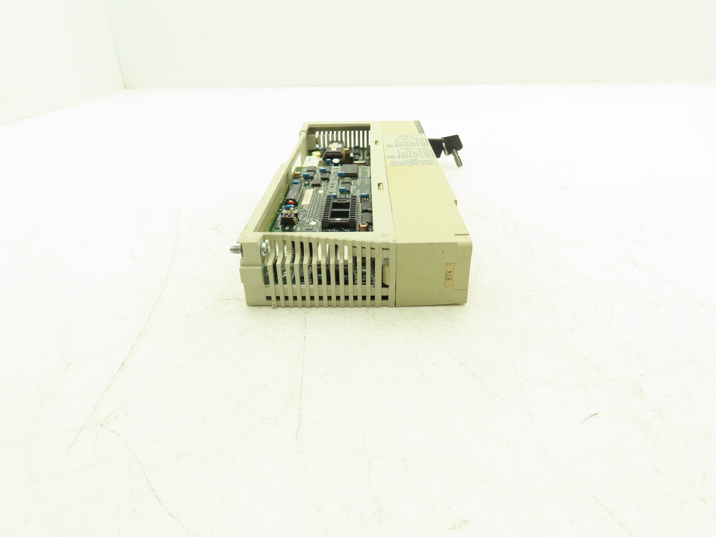 Sharp JW-70CUH PLC Anolog I/O Input Output Control Module