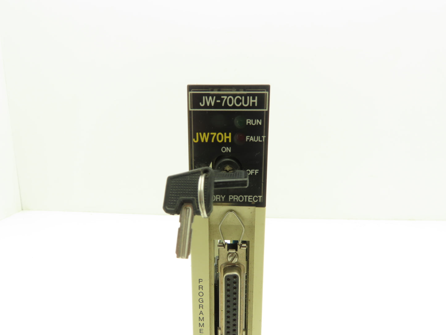 Sharp JW-70CUH PLC Anolog I/O Input Output Control Module