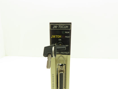 Sharp JW-70CUH PLC Anolog I/O Input Output Control Module