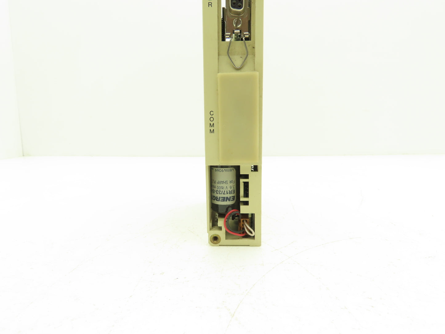 Sharp JW-70CUH PLC Anolog I/O Input Output Control Module