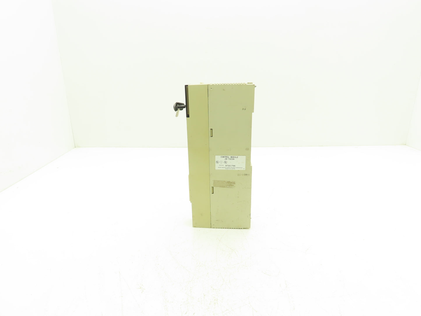 Sharp JW-70CUH PLC Anolog I/O Input Output Control Module