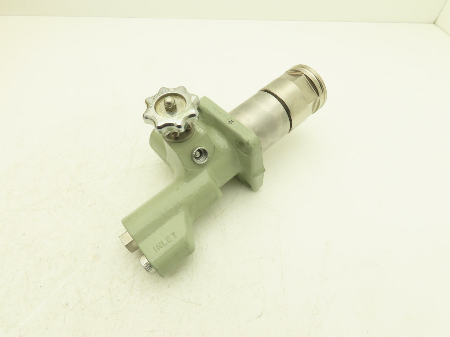 N00104-83-G-A091-Y94M Liquid End Pump Military Surplus 4320001712886
