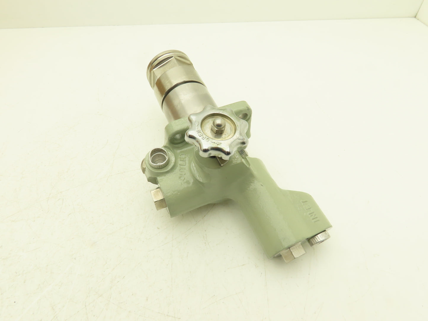 N00104-83-G-A091-Y94M Liquid End Pump Military Surplus 4320001712886
