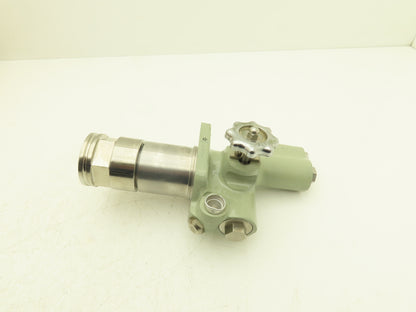 N00104-83-G-A091-Y94M Liquid End Pump Military Surplus 4320001712886