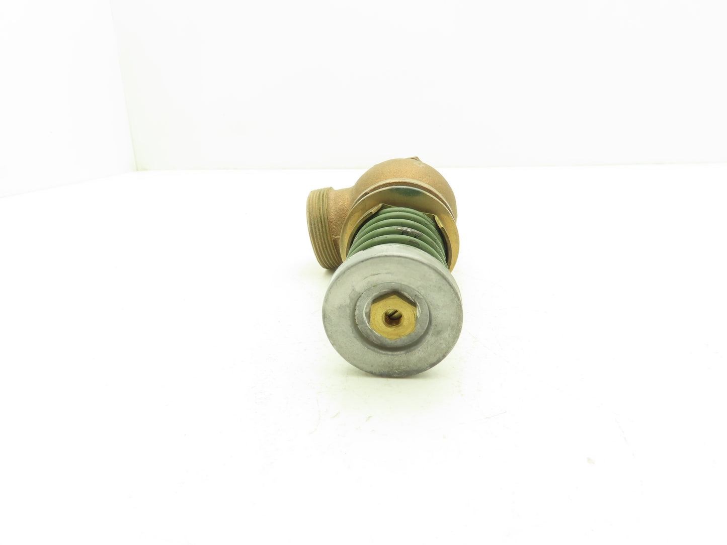 Johnson Controls V-3752-6009 1" Steam Union Angle Valve 3-6 PSI *READ*