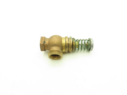 Johnson Controls V-3752-6009 1" Steam Union Angle Valve 3-6 PSI *READ*