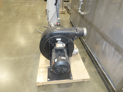 IDD Process Packaging Stainless Bulk Dryer System 52x120x96" ID 20kw Blowers x3