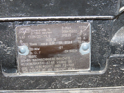 IDD Process Packaging Stainless Bulk Dryer System 52x120x96" ID 20kw Blowers x3