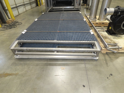 IDD Process Packaging Stainless Bulk Dryer System 52x120x96" ID 20kw Blowers x3