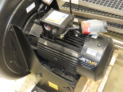 IDD Process Packaging Stainless Bulk Dryer System 52x120x96" ID 20kw Blowers x3