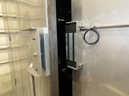 IDD Process Packaging Stainless Bulk Dryer System 52x120x96" ID 20kw Blowers x3