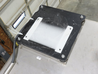 IDD Process Packaging Stainless Bulk Dryer System 52x120x96" ID 20kw Blowers x3