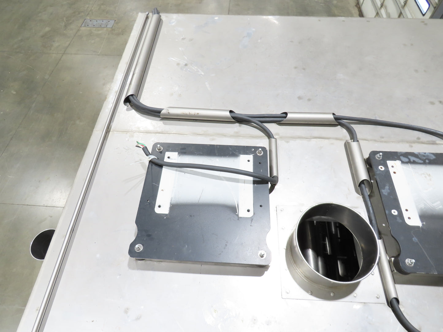 IDD Process Packaging Stainless Bulk Dryer System 52x120x96" ID 20kw Blowers x3